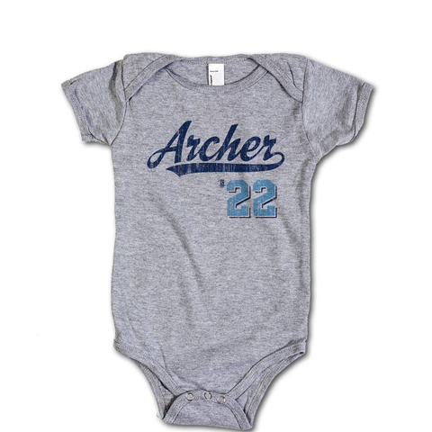 Onesie Heather Gray