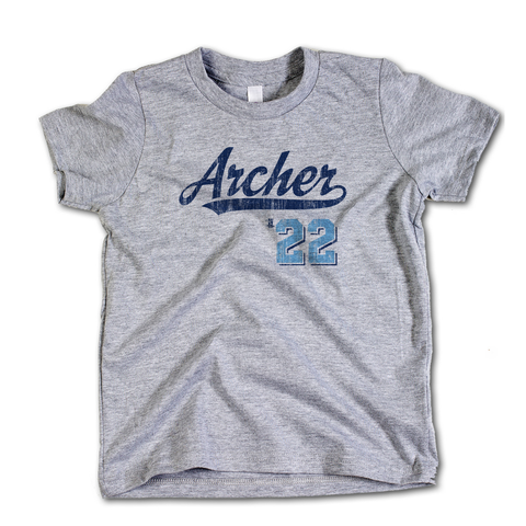 Youth T-Shirt Heather Gray