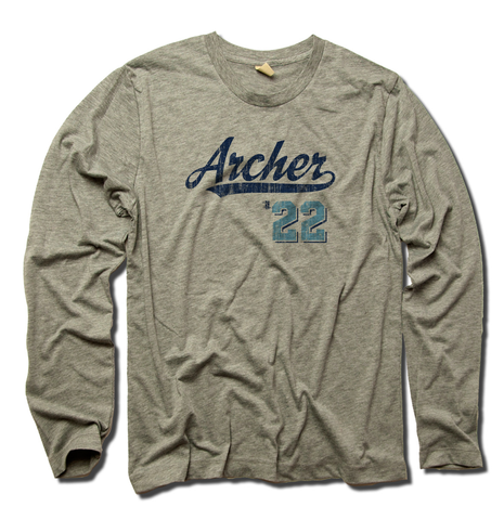 Long Sleeve Heather Gray