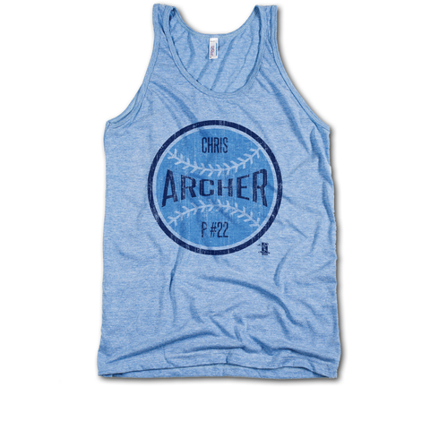 Tank Top Athletic Blue