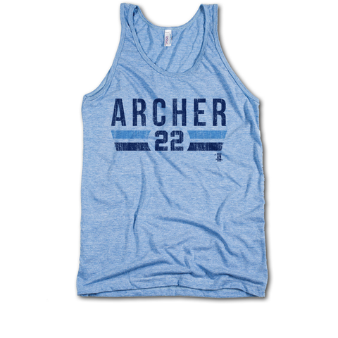 Tank Top Athletic Blue