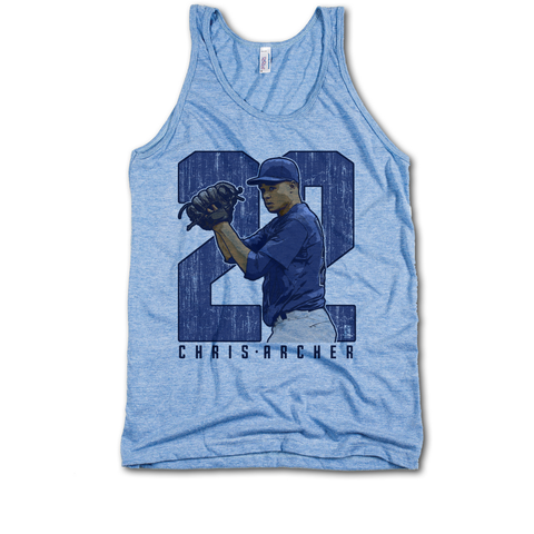 Tank Top Athletic Blue