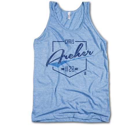 Tank Top Athletic Blue