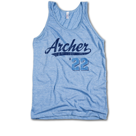 Tank Top Athletic Blue