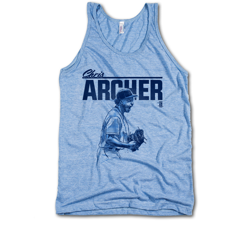 Tank Top Athletic Blue