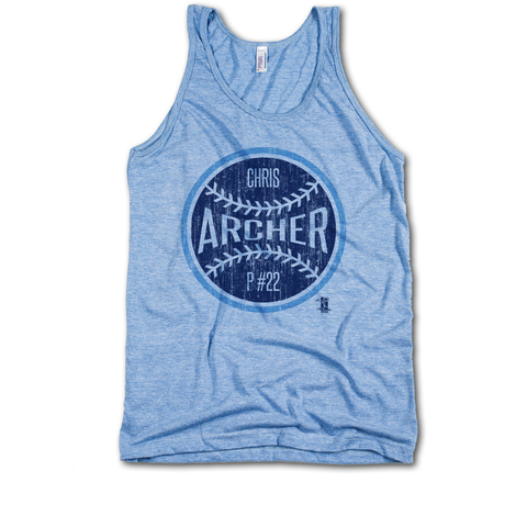 Tank Top Athletic Blue