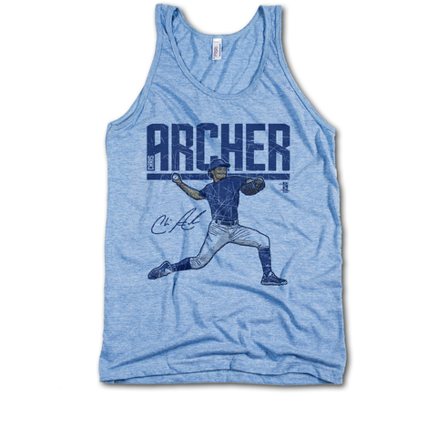 Tank Top Athletic Blue