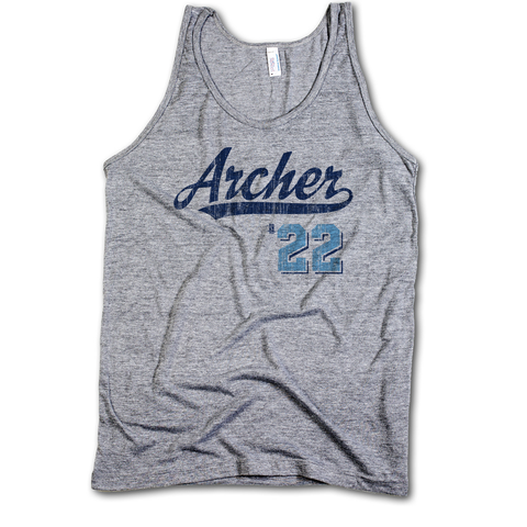 Tank Top Athletic Gray