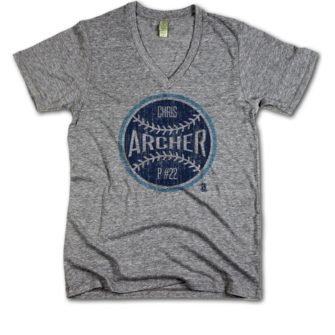 V-Neck Heather Gray