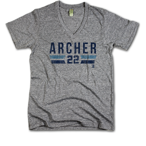 V-Neck Heather Gray