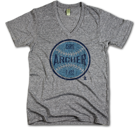V-Neck Heather Gray