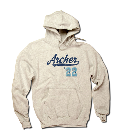Mens Hoodie Ash