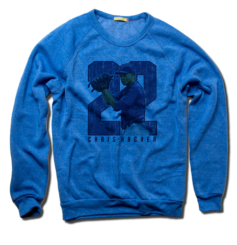 Crew Sweatshirt Eco True Royal