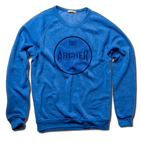 Crew Sweatshirt Eco True Royal