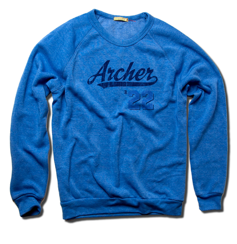 Crew Sweatshirt Eco True Royal