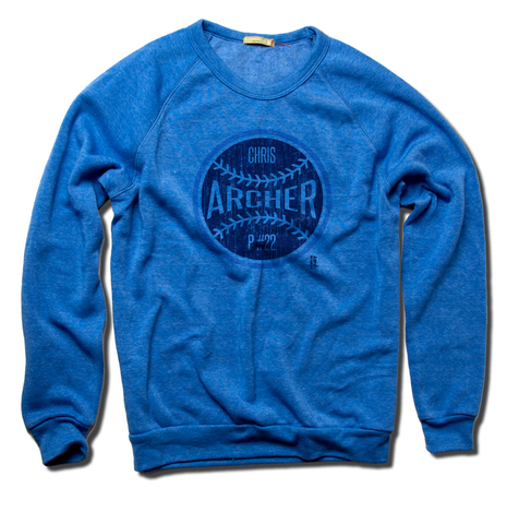 Crew Sweatshirt Eco True Royal