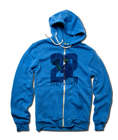Zip Hoodie Eco True Royal