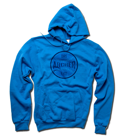 Mens Hoodie Royal Blue