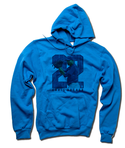 Mens Hoodie Royal Blue
