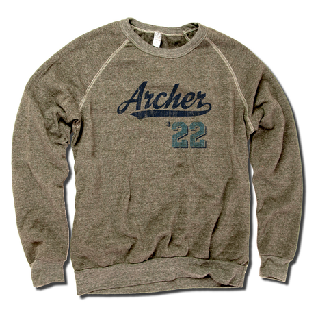 Crew Sweatshirt Eco Gray