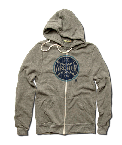 Zip Hoodie Eco Gray