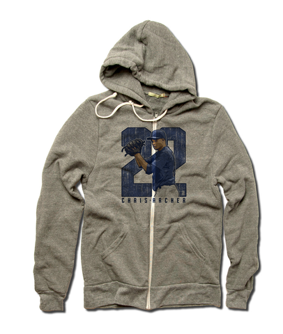 Zip Hoodie Eco Gray