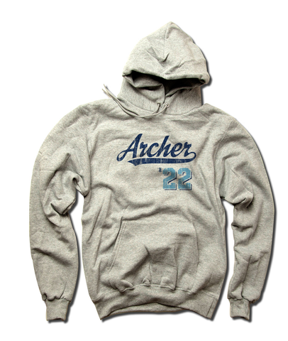 Mens Hoodie Gray