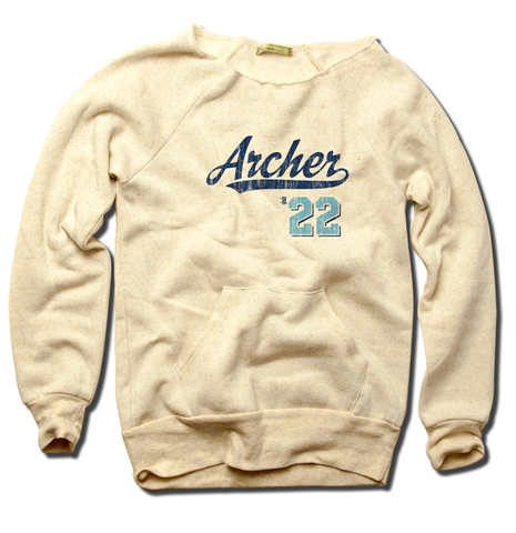 Maniac Sweatshirt Eco Wheat