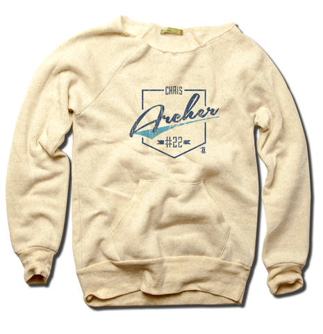 Maniac Sweatshirt Eco Wheat