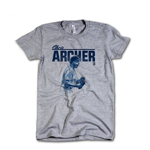 Fine Jersey T-Shirt Heather Gray