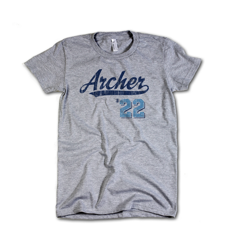 Fine Jersey T-Shirt Heather Gray