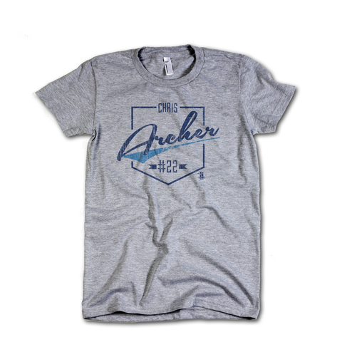 Fine Jersey T-Shirt Heather Gray