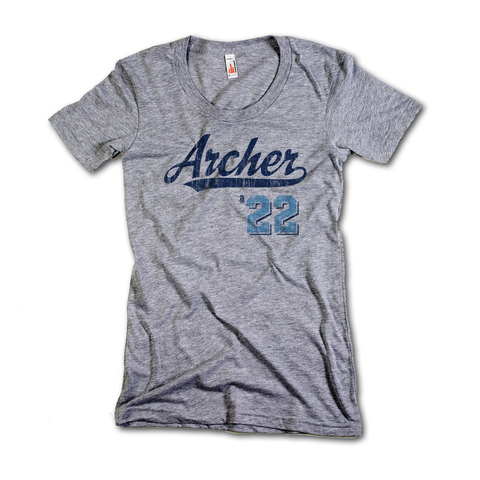 Scoop Neck Heather Gray