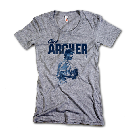 Scoop Neck Heather Gray