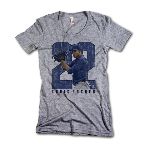 Scoop Neck Heather Gray