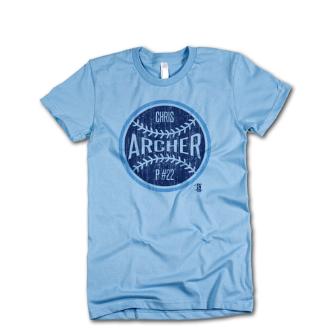 Fine Jersey T-Shirt Baby Blue