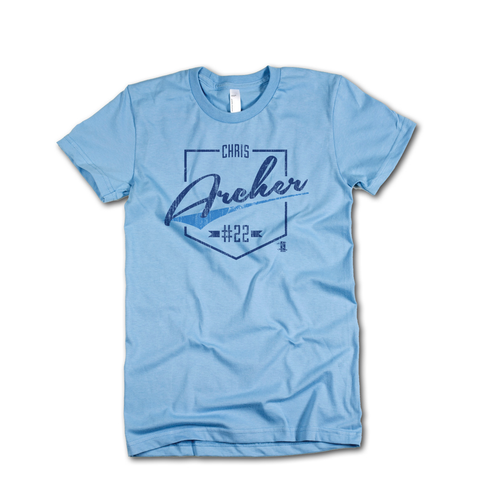 Fine Jersey T-Shirt Baby Blue