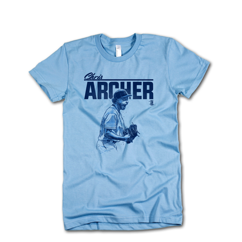 Fine Jersey T-Shirt Baby Blue