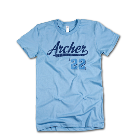 Fine Jersey T-Shirt Baby Blue