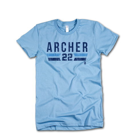 Fine Jersey T-Shirt Baby Blue