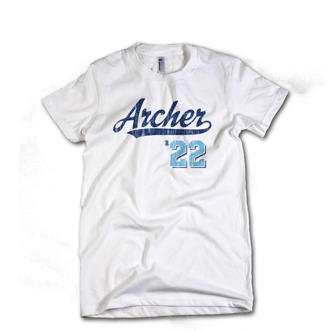 Fine Jersey T-Shirt White