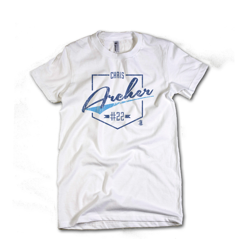 Fine Jersey T-Shirt White